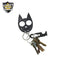 Color black Streetwise My Kitty self-defense key-chain.