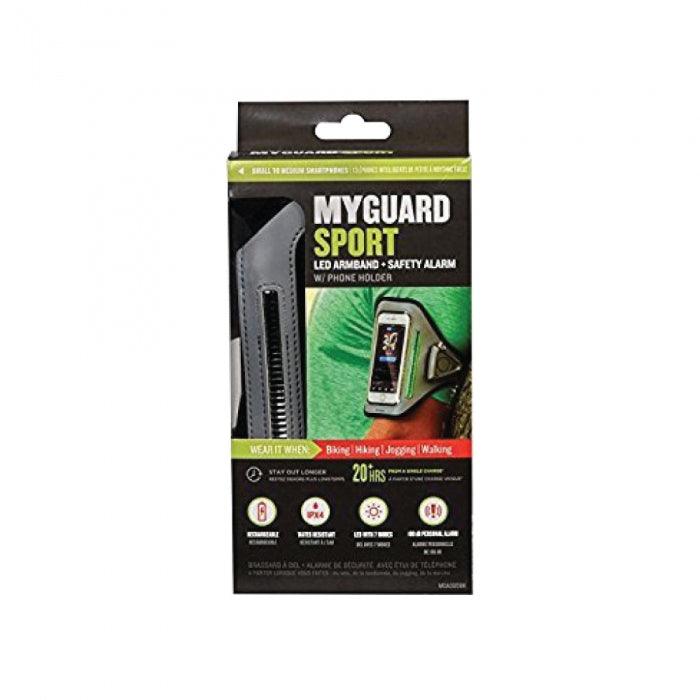 MYGUARD SPORT LED Armband - Safety Alarm