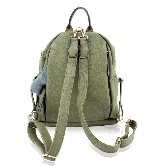 Aurora Concealed Carry Purse: Olive