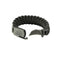 Outdoor Edge Para-Claw Survival Bracelet Medium Size ideal for everyday use, self defense and survival.