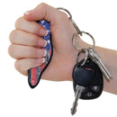 Women and men self defense key ring key-chain option for both women and men personal protection.