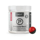 This is the most potent and powerful concentration of PAVA pepper powder in pepperballs. At 5% PAVA, a LIVE-X round contains double the amount of PAVA chemical