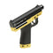 Pepper ball gun option for personal protection.