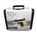 Packaging case for TCP pepper guns.