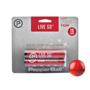 Pepperball SD live rounds for women and men self defense protection.