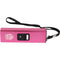 Color pink slider mini stun gun for women personal safety protection.