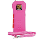 Trigger Zebra Stun Gun Flashlight with Disable Pin