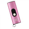 Pink color USB stun gun option.