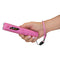 Pink color Zap stick stun gun.