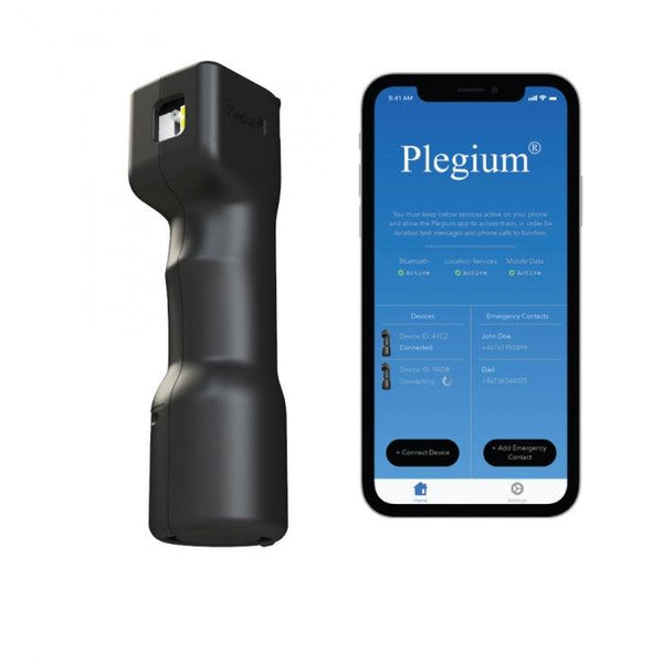 Plegium Smart Pepper Spray 5-in-1 – Plegium - Smart Personal Safety