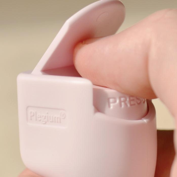 Plegium Smart Pepper Spray Free App Pink
