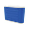 Pocket jump and portable power bank available for bulk wholesale and discounted prices. Shown in blue color.