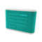 Pocket jump and portable power bank available for bulk wholesale and discounted prices. Shown in teal color.