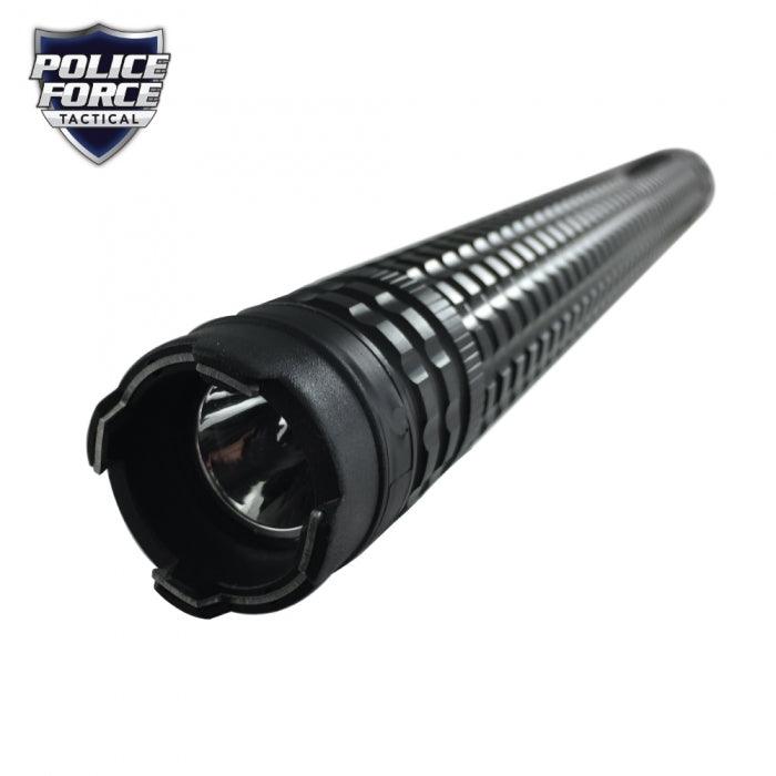 Police Force Tactical Stun Baton Flashlight