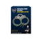 Hinged Stainless Steel NIJ Handcuffs