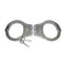 Hinged Stainless Steel NIJ Handcuffs