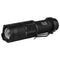 Streetwise Security Police Force Mini Tactical Q5 LED Flashlight with belt or pocket clip for easy carry.