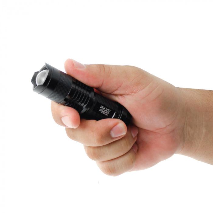 Police Force Mini Tactical Q5 LED Extremely Bright Flashlight – SDP Inc