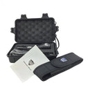 Carry case for the Police Force Tactical L2 LED Flashlight this is compact about 6 inches long in length.