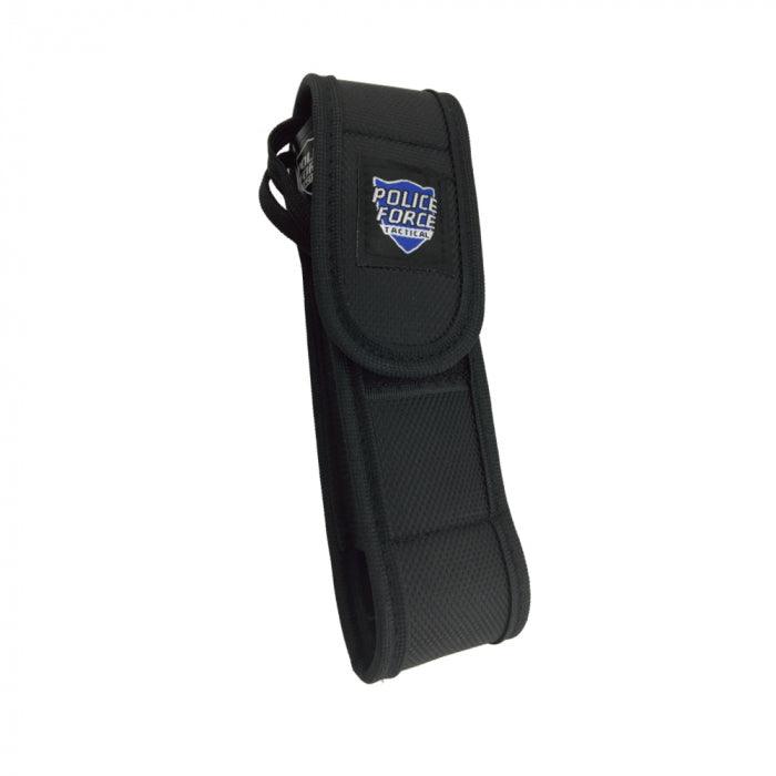 High quality velcro holster for the Police Force Tactical L2 LED Flashlight includes lifetime warranty.