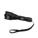 Streetwise Security Police Force Tactical L2 LED Flashlight for women and men personal safety.