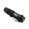 East to carry the Police Force Tactical T6 LED Flashlight for women and men personal safety.