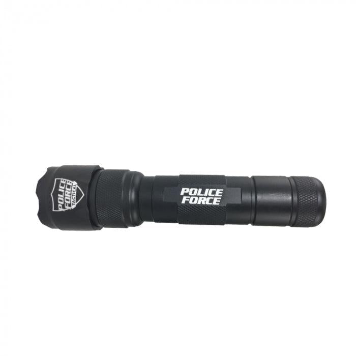 Small lightweight tactical flashlight.