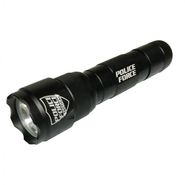 Military grade aluminum tactical lightweight flashlight for women and men personal safety.