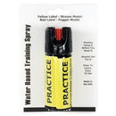 Practice 2 ounce stream pepper spray for women and men personal safety.