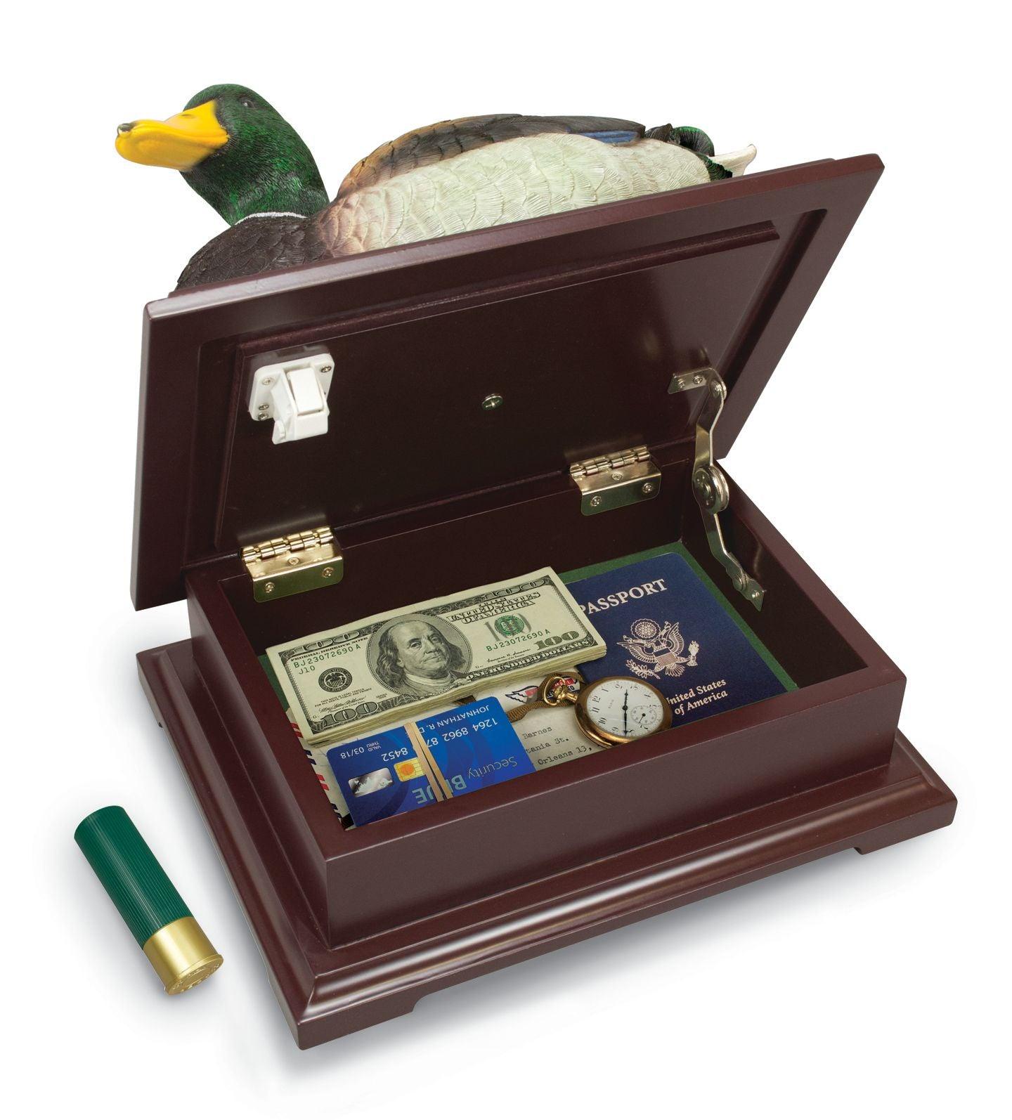 Hunter Protection Box Decoy Duck Concealment Box for Handgun Safety – SDP Inc