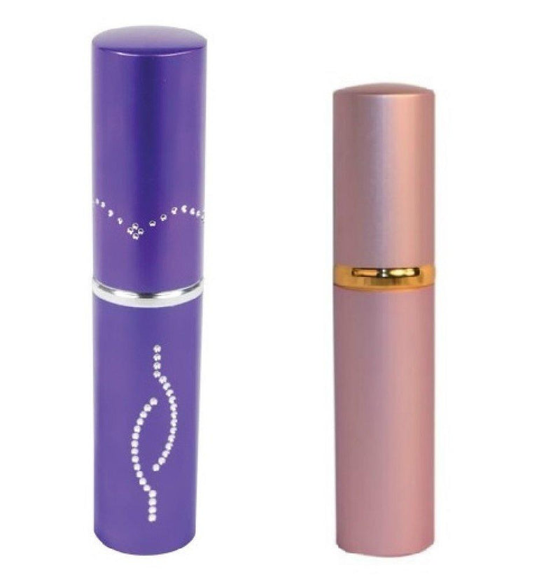 Exclusive offer lipstick stun gun and pepper spray bundle from self defense products inc.