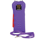 Trigger Zebra Stun Gun Flashlight with Disable Pin