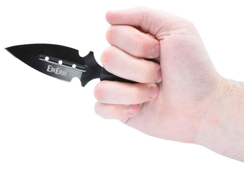 5.5-Inch Push Dagger with ABS Sheath