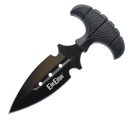 5.5-Inch Push Dagger with ABS Sheath