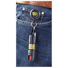 PS Products Quick Draw Retractable Pepper Spray Self Defense
