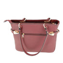 Radiant Concealed Carry Purse Wine