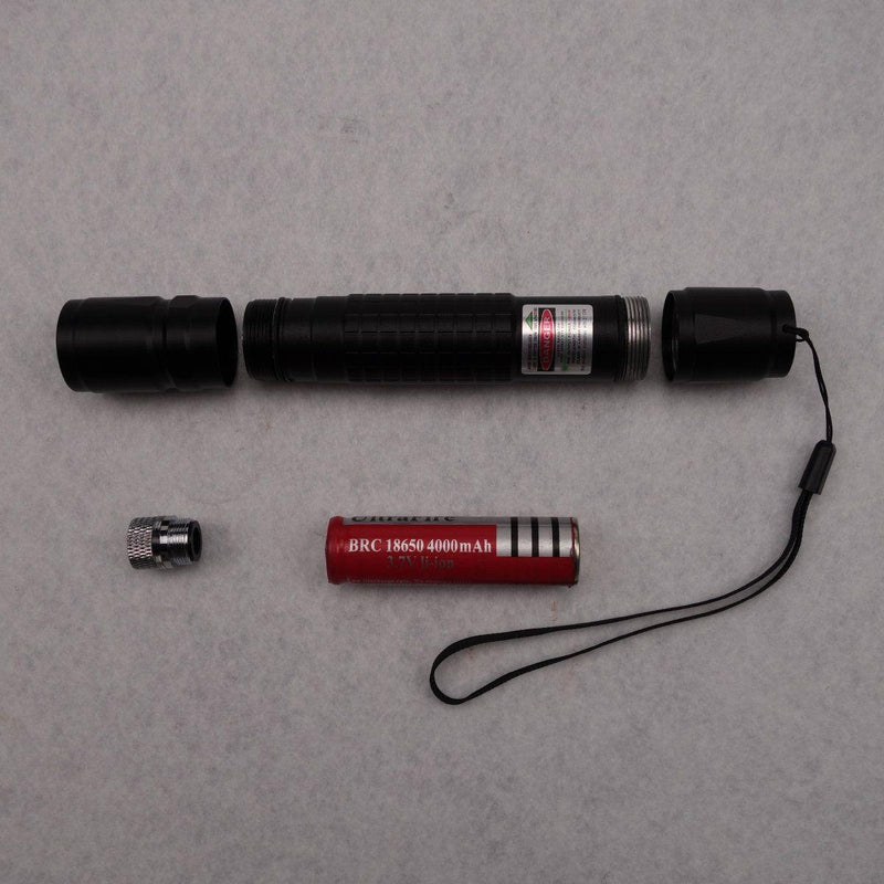 Red Laser Pointer Zoom-able-Focus Interchangeable-Lens