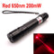 Red Laser Pointer Zoomable-Focus Interchangeable-Lens for hobbies and office presentations.