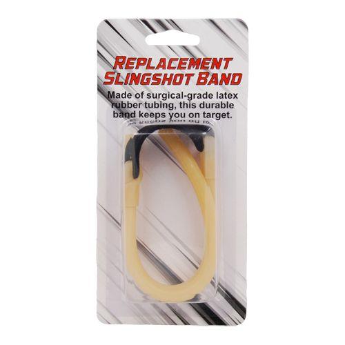 Heavy duty replacement slingshot elastic rubber bands.