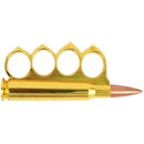 Rifle Round Knuckle with Hidden Compartment
