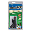 3 in 1 runner pepper spray with adjustable hand strap available for bulk wholesale and discount prices. Easy to use and excellent for self-defense