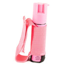 Sabre runner spray for women self defense protection.