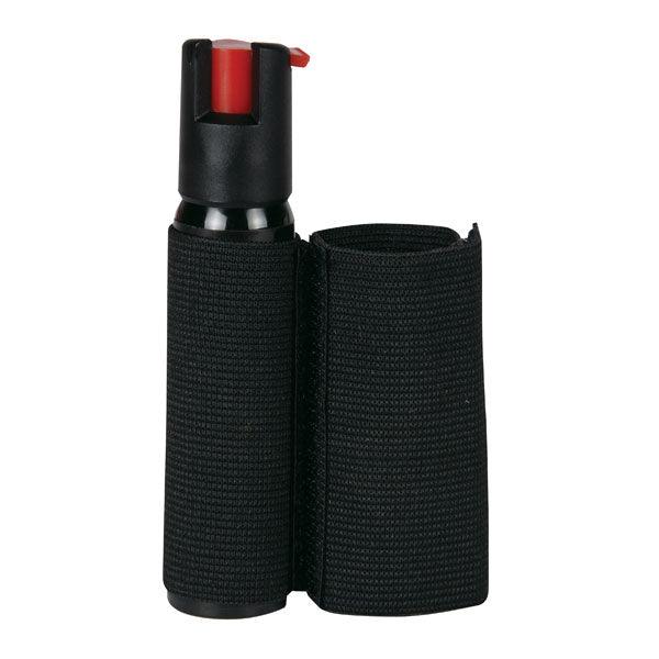 Sabre pepper spray for cyclist personal safety and self defense protection.