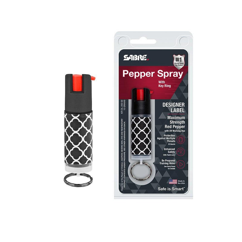 Sabre Designer Hard Case Pepper Sprays
