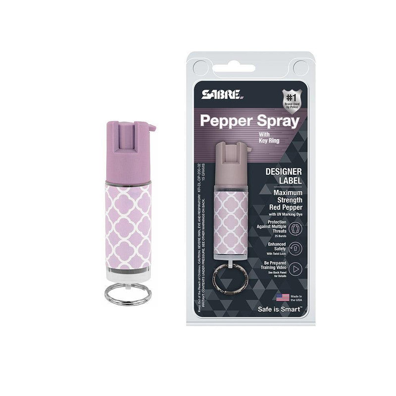 Sabre Designer Hard Case Pepper Sprays