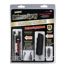 Home and business security protection the Sabre Home and Away pepper spray package.
