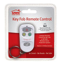Sabre key fob remote control shown with packaging.