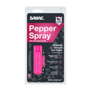SABRE 3-IN-1 Key Case Pepper Spray with Quick Release Key Ring