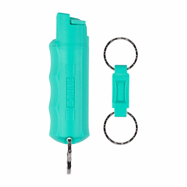 SABRE 3-IN-1 Key Case Pepper Spray with Quick Release Key Ring