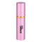 Self defense option for women the Sabre pink lipstick pepper spray.